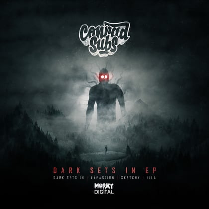 Dark Sets In album by Conrad Subs - Drum and Bass Cover Art
