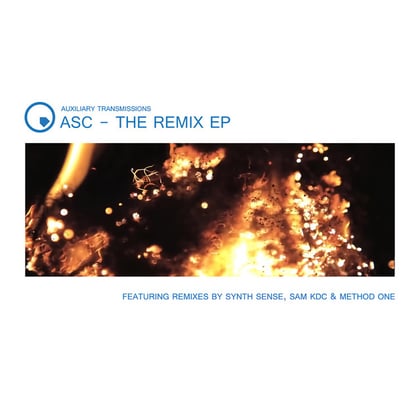 The Remixes album by ASC - Drum and Bass Cover Art