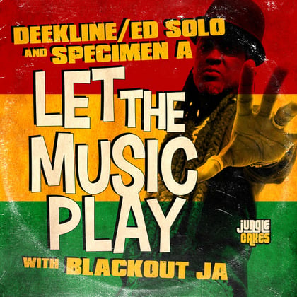 Let The Music Play album by Deekline, Ed Solo & Specimen A - Drum and Bass Cover Art