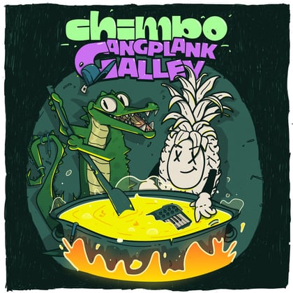 Gangplank Galley album by Chimpo - Drum and Bass Cover Art