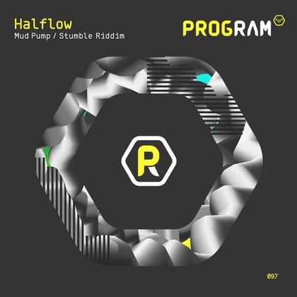 Mud Pump / Stumble Riddim album by Halflow - Drum and Bass Cover Art