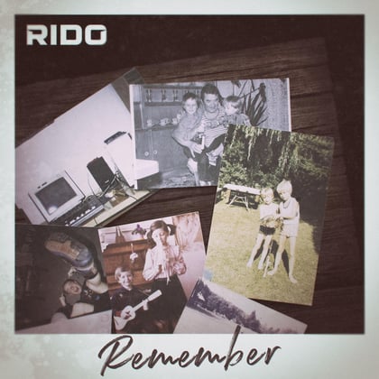 Remember album by Rido - Drum and Bass Cover Art