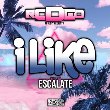 I like/Escalate album by Rodeo - Drum and Bass Cover Art