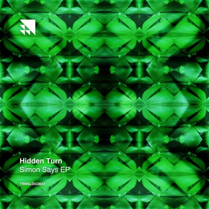 Simon Says EP album by Hidden Turn - Drum and Bass Cover Art