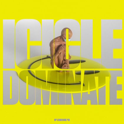 Dominate album by Icicle - Drum and Bass Cover Art