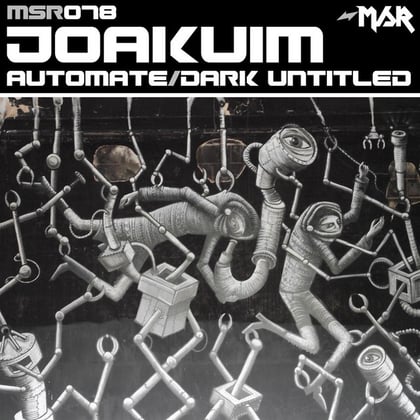 Automate/Dark Untitled album by Joakuim - Drum and Bass Cover Art