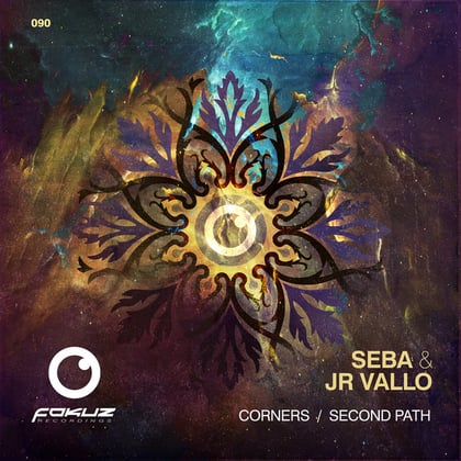 Corners / Second Path album by Seba & Jr Vallo - Drum and Bass Cover Art