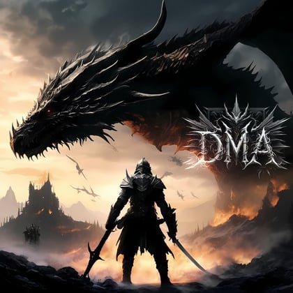 Скайрим album by DMA - Drum and Bass Cover Art