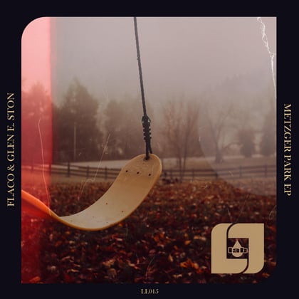 Metzger Park EP album by Glen E Ston - Drum and Bass Cover Art