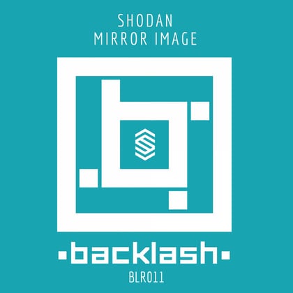 Mirror Image album by Shodan - Drum and Bass Cover Art
