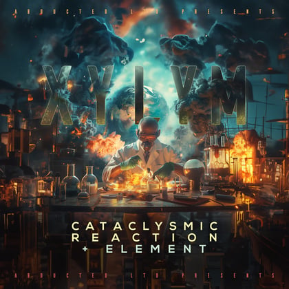 Cataclysmic Reaction // Element album by Xylym - Drum and Bass Cover Art
