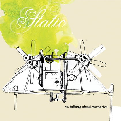 Talking About Memories album by Static - Drum and Bass Cover Art