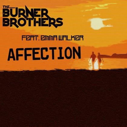Affection album by The Burner Brothers - Drum and Bass Cover Art