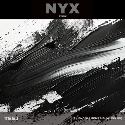 Silencio / Nemesis album by Teej - Drum and Bass Cover Art