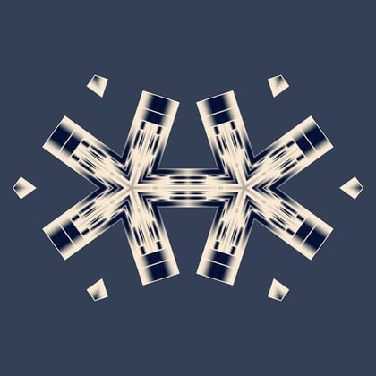 122 album by Point/Blank - Drum and Bass Cover Art