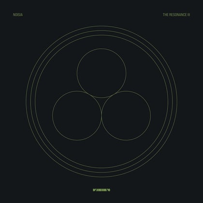 The Resonance III album by Noisia - Drum and Bass Cover Art