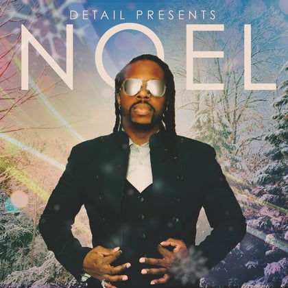 Noel album by Detail - Drum and Bass Cover Art