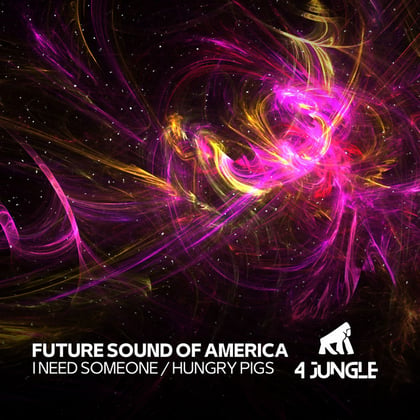 I Need Someone / Hungry Pigs album by Future Sound Of America - Drum and Bass Cover Art