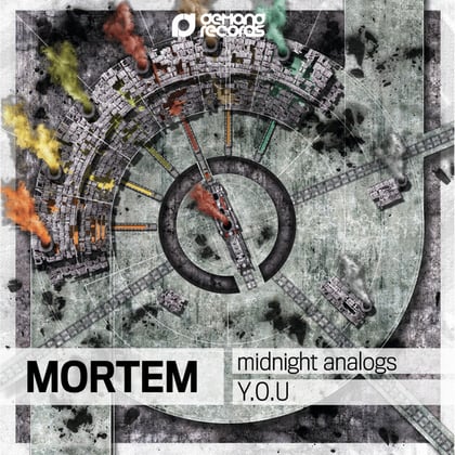 Midnight Analogs / Y.O.U album by Mortem - Drum and Bass Cover Art