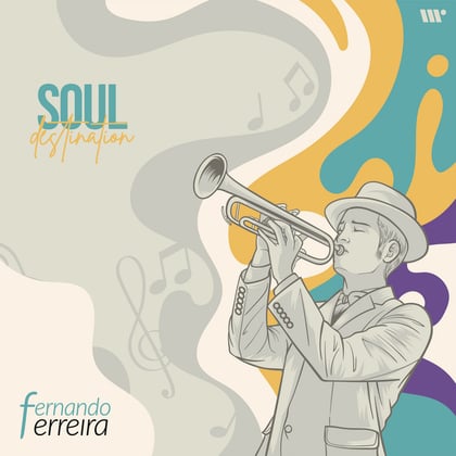 Soul Destination album by Fernando Ferreira - Drum and Bass Cover Art