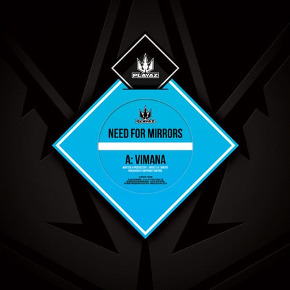 Vimana / Snubnose album by Need For Mirrors - Drum and Bass Cover Art
