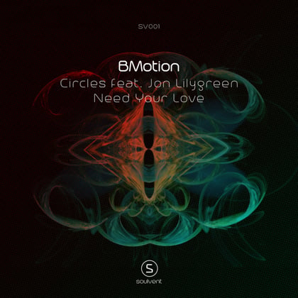 Circles album by BMotion - Drum and Bass Cover Art