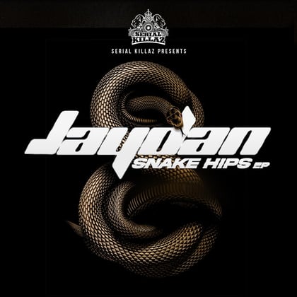 Snake Hips EP album by Jaydan - Drum and Bass Cover Art