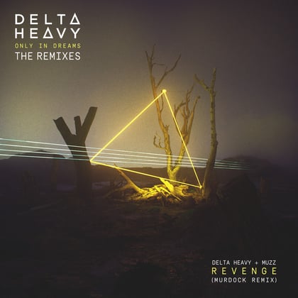 Revenge (Murdock Remix) album by Delta Heavy & MUZZ - Drum and Bass Cover Art
