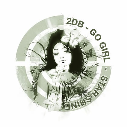 Go Girl / Star Shine album by 2DB - Drum and Bass Cover Art