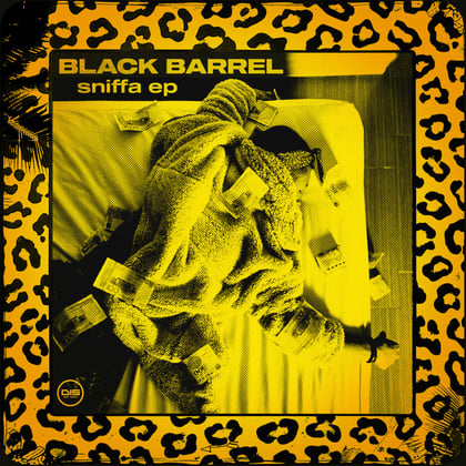 Sniffa EP album by Black Barrel - Drum and Bass Cover Art