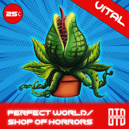 Perfect World/Shop Of Horrors album by Vital - Drum and Bass Cover Art