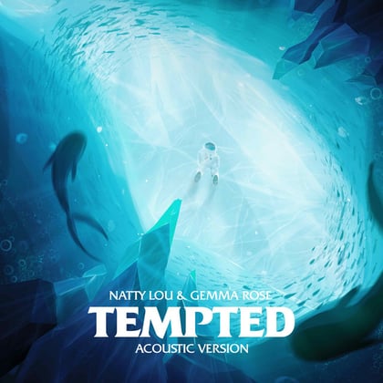 Tempted (Acoustic Version) album by Natty Lou - Drum and Bass Cover Art