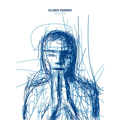 Changes album by Oliver Ferrer - Drum and Bass Cover Art