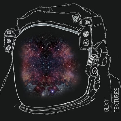 Textures album by GLXY - Drum and Bass Cover Art