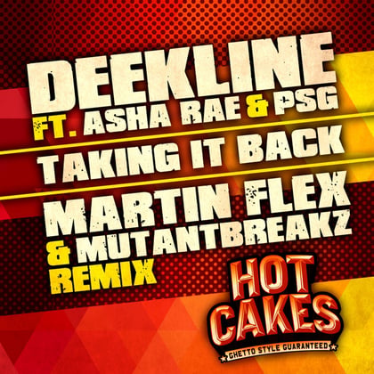 Taking It Back (Martin Flex & Mutantbreakz Remix) album by Ed Solo, Deekline, Asha Rae & PSG - Drum and Bass Cover Art