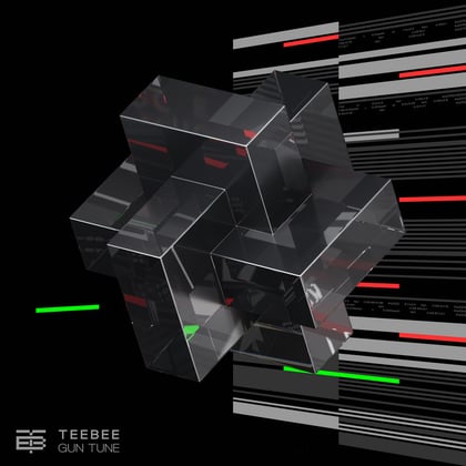 Gun Tune album by Teebee - Drum and Bass Cover Art