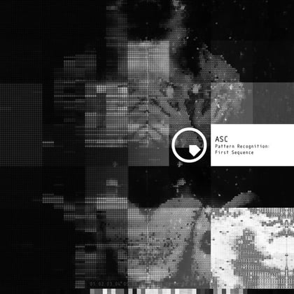 Pattern Recognition: First Sequence album by ASC - Drum and Bass Cover Art
