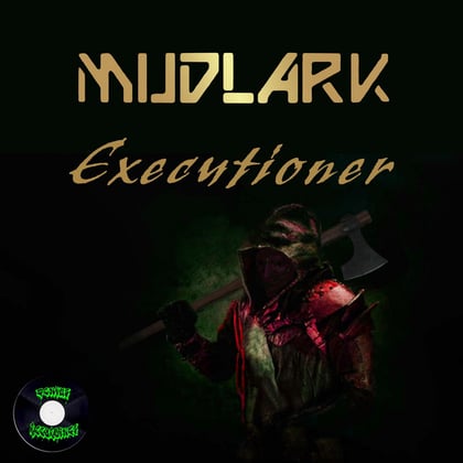 EXECUTIONER album by Mudlark - Drum and Bass Cover Art