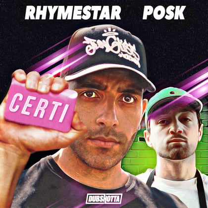 Certi album by Posk & Stakka - Drum and Bass Cover Art