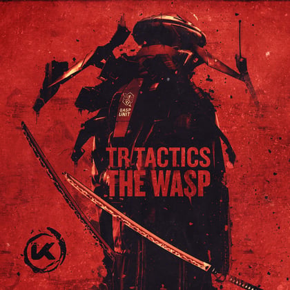 The Wasp album by TR Tactics - Drum and Bass Cover Art