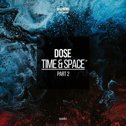 Time and Space Part 2 album by Dose - Drum and Bass Cover Art