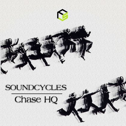 Chase HQ album by Soundcycles - Drum and Bass Cover Art
