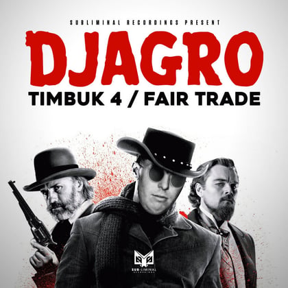 Timbuk 4 / Fair Trade album by Agro - Drum and Bass Cover Art