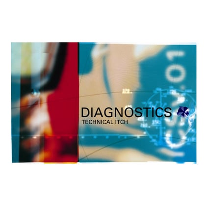 Diagnostics album by Technical Itch - Drum and Bass Cover Art