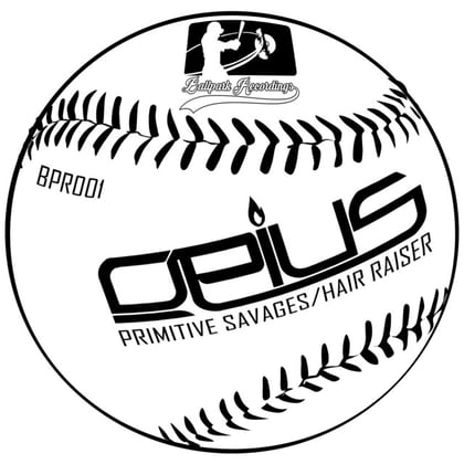 Primitive Savages / Hair Raiser album by Opius - Drum and Bass Cover Art