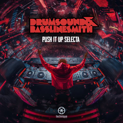 Push It Up Selecta album by Drumsound & Bassline Smith - Drum and Bass Cover Art