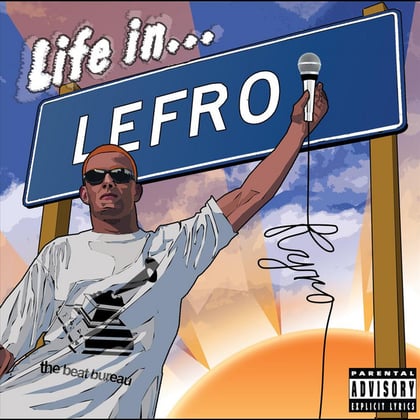 Life In Lefroi album by Kyro - Drum and Bass Cover Art