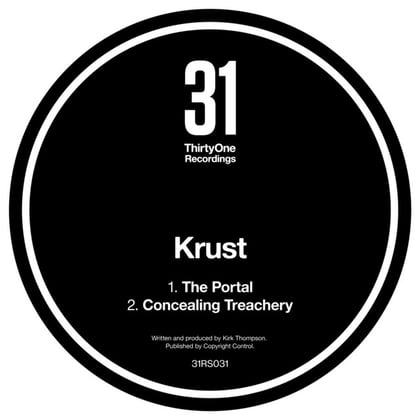 The Portal / Concealing Treachery album by Krust - Drum and Bass Cover Art