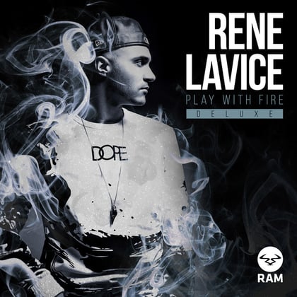 Play with Fire (Deluxe) album by René LaVice - Drum and Bass Cover Art