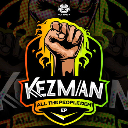 All The People Dem album by Kezman - Drum and Bass Cover Art